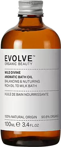 EVOLVE Wild Divine Aromatic Bath Oil 100m EVOLVE Wild Divine Aromatic Bath Oil 100m