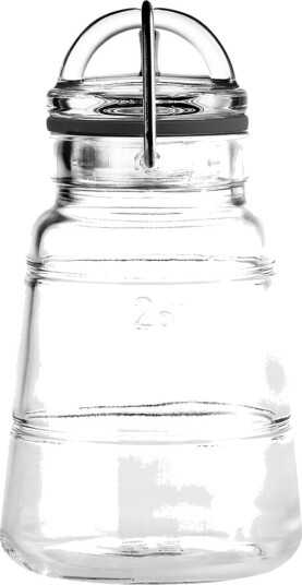 Holmegaard Scala oppbevaringsglass 0,2L klar Holmegaard Scala oppbevaringsglass 0,2L klar