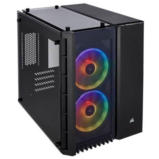 Corsair Crystal Series 280X RGB - tower - mikro ATX