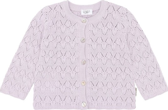 Hust and Claire Cardigan   Strikk   MåLavender   Hust and Claire   1 år 80   Cardigan   Lilla