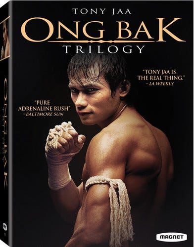 Ong Bak Trilogy  Mill Creek DVD