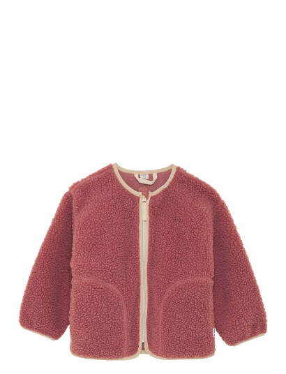 CeLaVi Girl Teddy Fleece Jacket Pink 130