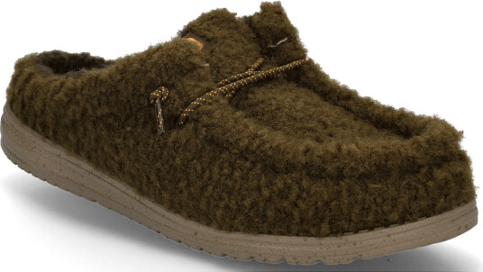 Hey Dude Wally Slipper - Khaki green - 42