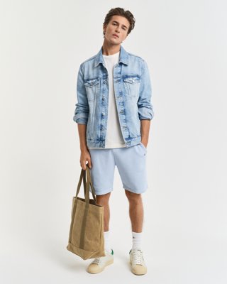 Gant Shield joggeshorts FRESH BLUE M