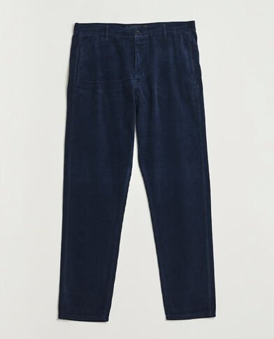 Aspesi Corduroy Pants Navy