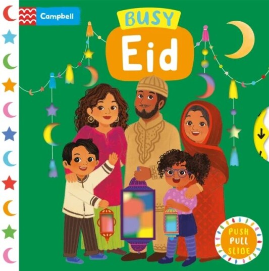 Busy Eid av Campbell Books