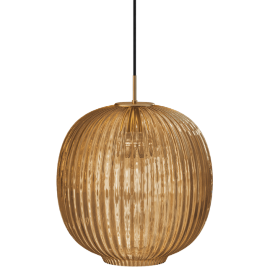 Edgeform Vibra Taklampe Ø35 Amber Edgeform Vibra Taklampe Ø35 Amber