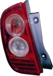 VAN WEZEL 3328931 Baklykt
