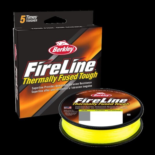 Berkley FireLine 0,12mm 150m Flame Green