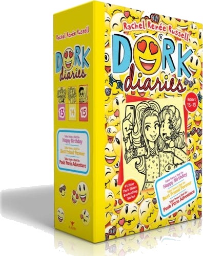 Dork Diaries Books 13-15 (Boxed Set) Av Rachel Renée Russell