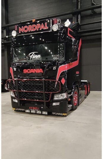 MRK kufanger Scania Next Gen R/S (Modell: Modell O offroad)