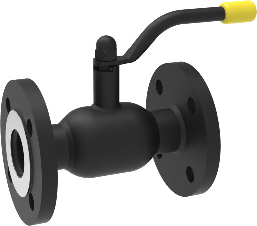 Broen Ballomax DN40 Flens/flens medium med håndtak