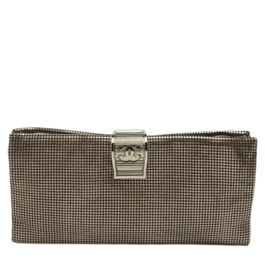 Chanel Vintage Dame Grå 