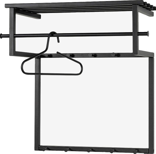 Spinder Design Klesstativ Rizzoli Black Edition Svart