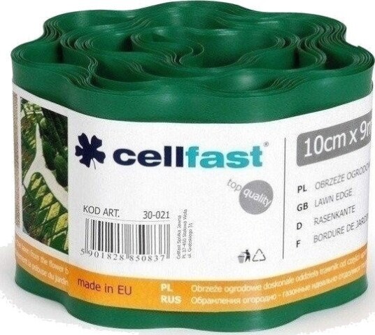 Plenkant Cellfast 20 cm 9 m grønn