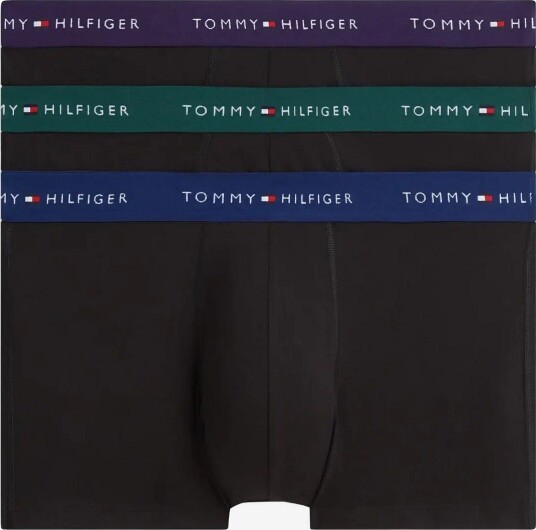 Tommy Hilfiger 3P Trunk Wb B NOC PURP ORNA GREEN RICH NAVY M