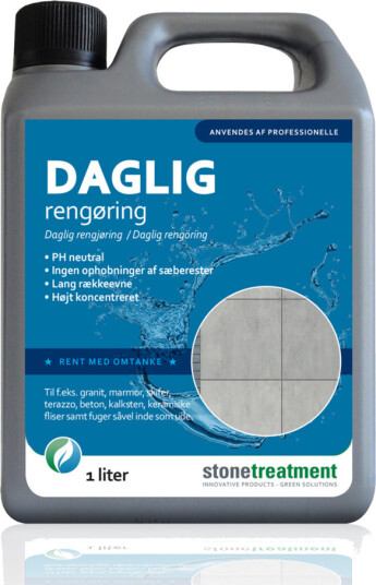 STONETREATMENT DAGLIG RENGJØRING 1 LITER STONETREATMENT DAGLIG RENGJØRING 1 LITER