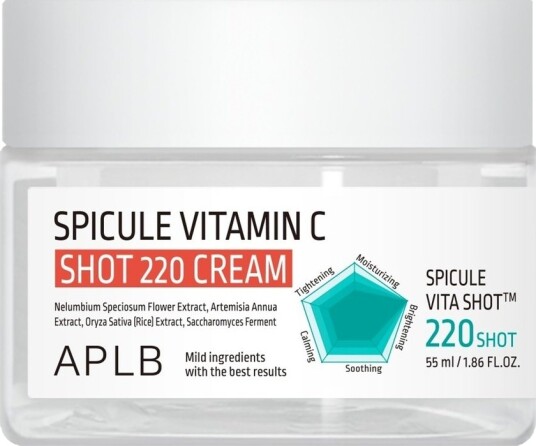 APLB Spicule Vitamin C Shot 220 Cream 55ml