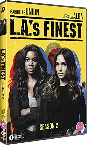 L.A.'s Finest Sesong 2 DVD L.A.'s Finest Sesong 2 DVD