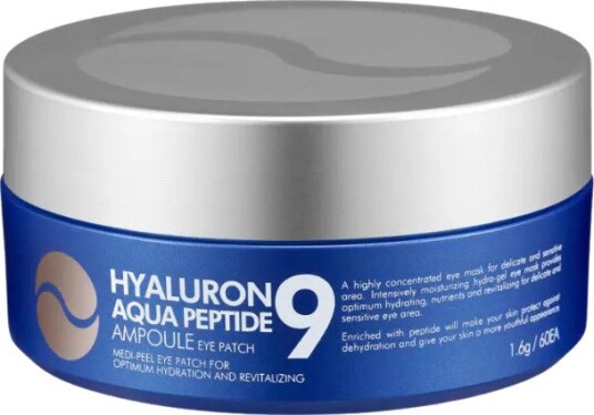 Medi-Peel Hyaluron Aqua Peptide Eye Patch 60pcs Medi-Peel Hyaluron Aqua Peptide Eye Patch 60pcs