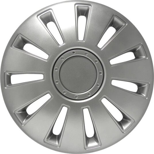 Gorecki Silverstone hjulkapsler, sett - S??lv - 14"