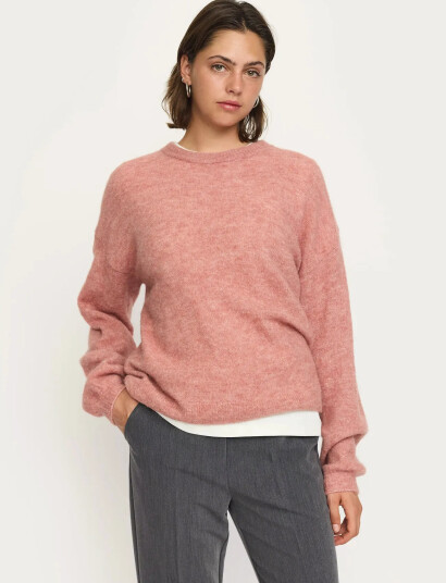 Soft Rebels Srallison Knit - Rws - Pink - XL Soft Rebels Srallison Knit - Rws - Pink - XL