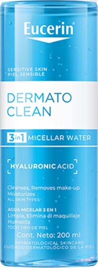 Eucerin Dermatoclean 3 In 1 Micellar Water Eucerin Dermatoclean 3 In 1 Micellar Water