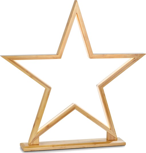 Markslöjd BOBO Bordstjerne 42 cm Natur