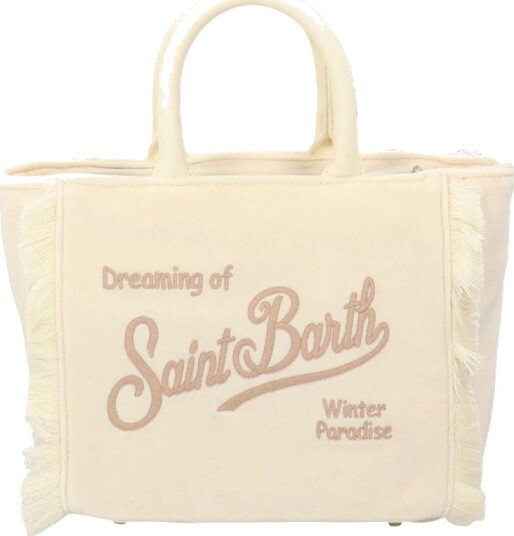 MC2 Saint Barth Dame Vesker Hvit ONE SIZE,