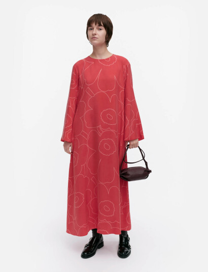 Marimekko Fluidi Piirto Unikko - Red - 44