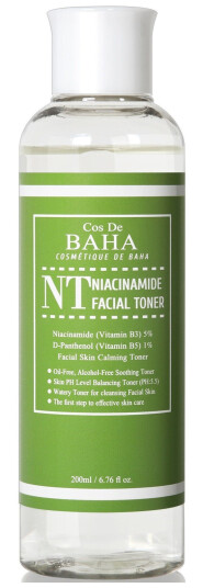 Cos De Baha Niacinamide Toner 200 ml