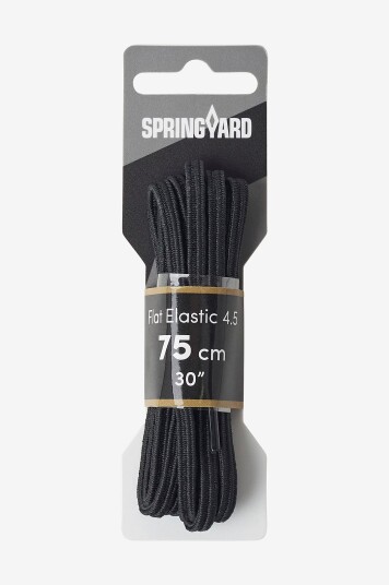 Springyard - Skolisser Flat Elastic 4.5 - Svart Springyard - Skolisser Flat Elastic 4.5 - Svart