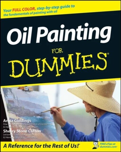 Oil Painting For Dummies Av Anita Marie Giddings, Sherry Stone Clifton