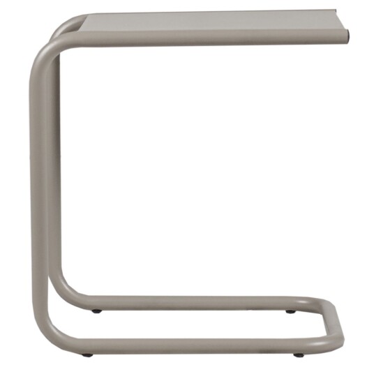 Fiam Club table cappuchino/cappuchino aluminium Fiam Club table cappuchino/cappuchino aluminium