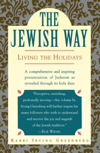 The Jewish Way Av Rabb Greenberg