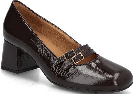 Gabor Strap Pumps DARK BROWN 41 Gabor Strap Pumps DARK BROWN 41