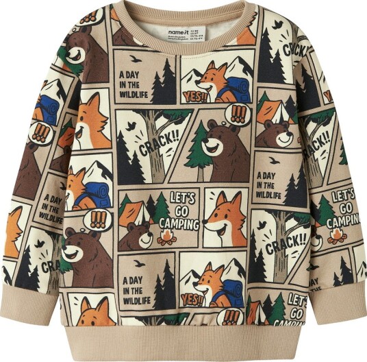 Name It Nmmoswaldy Ls Nreg Sweat Bru Box Beige 98 Name It Nmmoswaldy Ls Nreg Sweat Bru Box Beige 98