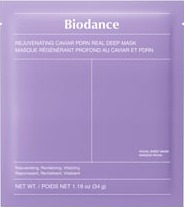 Biodance Rejuvenating Caviar PDRN Real Deep Mask