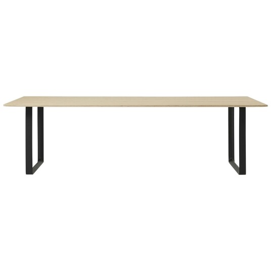 Muuto 70/70 Bord 108x295 cm Eikefiner / Sort