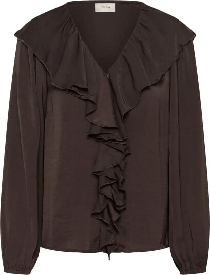 Cream Crbeliv Blouse Brown 38