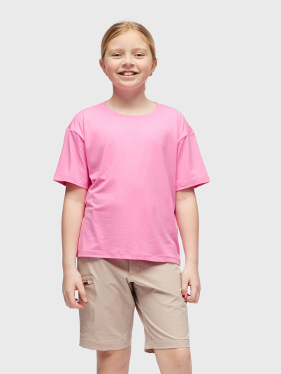 Twentyfour Venture Soft Tee Junior Rosa 128
