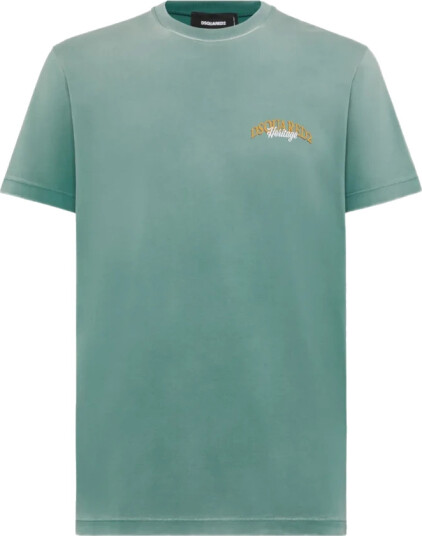 Dsquared2 Herre Topper Grønn XL, Dsquared2 Herre Topper Grønn XL,