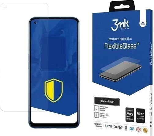 3Mk 3Mk Flexibleglass Realme V15 5G Hybrid Glass