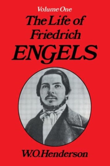 Friedrich Engels Young Revolutionary