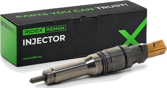 RIDEX REMAN 3902I1292R Innsprøytningsdyse RIDEX REMAN 3902I1292R Innsprøytningsdyse
