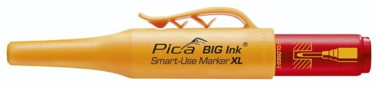 Pica Marker Big Ink Merkepenn   R??d