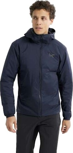 Arc'teryx Men's Atom Hoody Black Sapphire L Arc'teryx Men's Atom Hoody Black Sapphire L