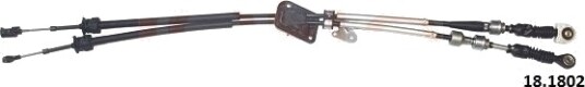 COFLE 18.1802 Kabel, girmekanisme