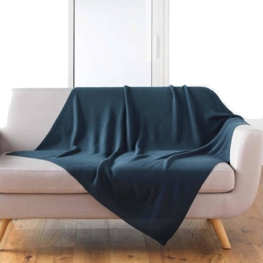 Douceur D`Interieur Tricotine Pledd 125 X 150 Cm Douceur D`Interieur Tricotine Pledd 125 X 150 Cm
