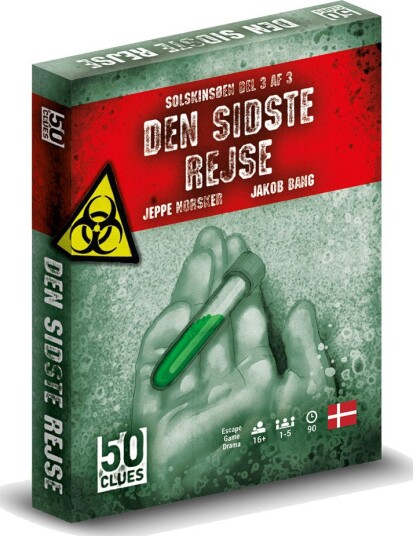 50 Clues Solskinsøya Den Siste Reisen Spill Del 3 Av 3 Norsk 16+ År 50 Clues Solskinsøya Den Siste Reisen Spill Del 3 Av 3 Norsk 16+ År
